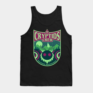 Cryptids Crew Tank Top